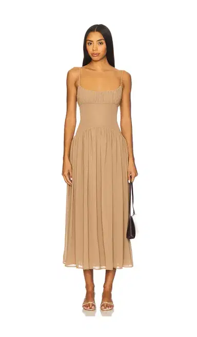 LPA Dawn Midi Dress | Thumbnail 1 LPA Dawn Midi Dress | Thumbnail 1