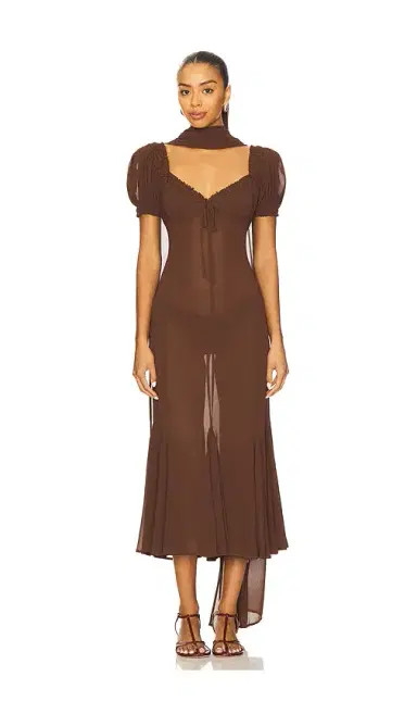 LPA Davina Midi Dress | Thumbnail 2 LPA Davina Midi Dress | Thumbnail 2