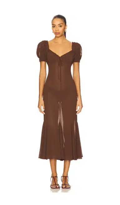 LPA Davina Midi Dress | Thumbnail 1 LPA Davina Midi Dress | Thumbnail 1