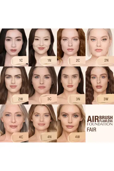 Charlotte Tilbury Airbrush Flawless Foundation | Thumbnail 6 Charlotte Tilbury Airbrush Flawless Foundation | Thumbnail 6
