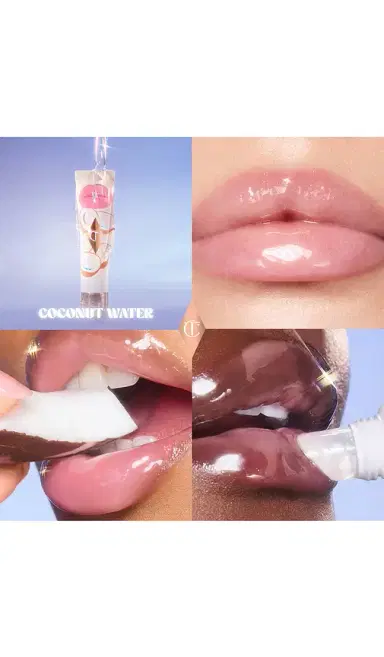 Charlotte Tilbury Unreal Lips Healthy Glow Nectar Oil | Thumbnail 2 Charlotte Tilbury Unreal Lips Healthy Glow Nectar Oil | Thumbnail 2