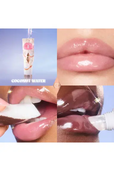 Charlotte Tilbury Unreal Lips Healthy Glow Nectar Oil | Thumbnail 4 Charlotte Tilbury Unreal Lips Healthy Glow Nectar Oil | Thumbnail 4
