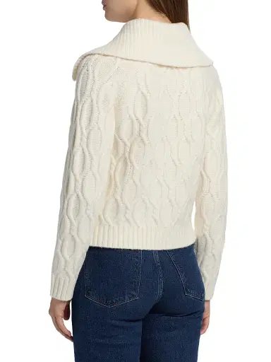 dh New York Women's Tasha Sailor Collar Sweater | Thumbnail 5 dh New York Women's Tasha Sailor Collar Sweater | Thumbnail 5