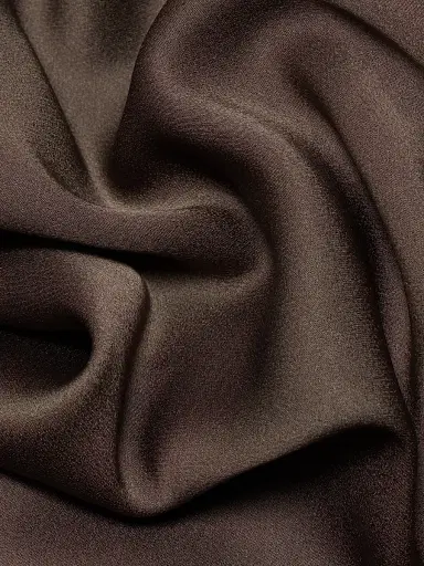 SIMKHAI Women's Izel Cape Gown - Chocolate | Thumbnail 7 SIMKHAI Women's Izel Cape Gown - Chocolate | Thumbnail 7