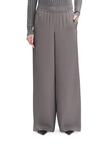 Favorite Daughter Women's Effortless Wide-Leg Pants - Grey Shadow | Thumbnail 4 Favorite Daughter Women's Effortless Wide-Leg Pants - Grey Shadow | Thumbnail 4