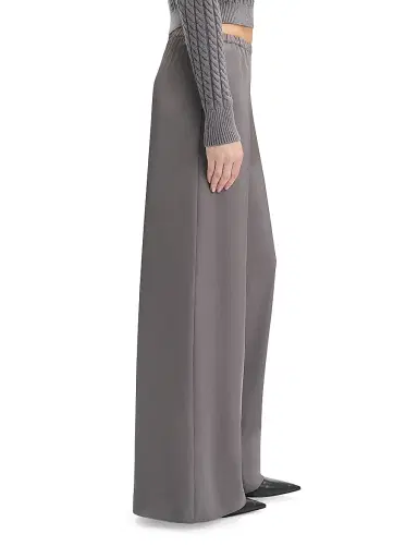 Favorite Daughter Women's Effortless Wide-Leg Pants - Grey Shadow | Thumbnail 5 Favorite Daughter Women's Effortless Wide-Leg Pants - Grey Shadow | Thumbnail 5
