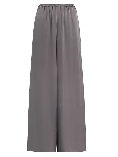 Favorite Daughter Women's Effortless Wide-Leg Pants - Grey Shadow | Thumbnail 1 Favorite Daughter Women's Effortless Wide-Leg Pants - Grey Shadow | Thumbnail 1