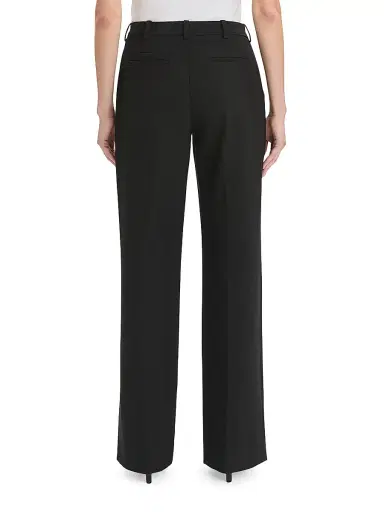 Favorite Daughter Women's Odessa High-Rise Straight-Leg Pants - Black | Thumbnail 6 Favorite Daughter Women's Odessa High-Rise Straight-Leg Pants - Black | Thumbnail 6