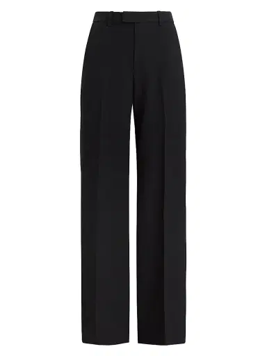 Favorite Daughter Women's Odessa High-Rise Straight-Leg Pants - Black | Thumbnail 1 Favorite Daughter Women's Odessa High-Rise Straight-Leg Pants - Black | Thumbnail 1