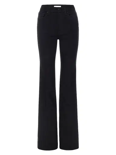 Good American Women's Never Fades Good Legs Flare Jeans - Black | Thumbnail 1 Good American Women's Never Fades Good Legs Flare Jeans - Black | Thumbnail 1