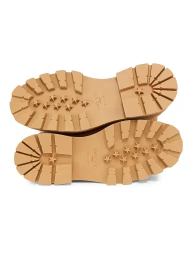 Jimmy Choo Women's Meena Shearling Suede Ankle Boots - Toffee | Thumbnail 6 Jimmy Choo Women's Meena Shearling Suede Ankle Boots - Toffee | Thumbnail 6