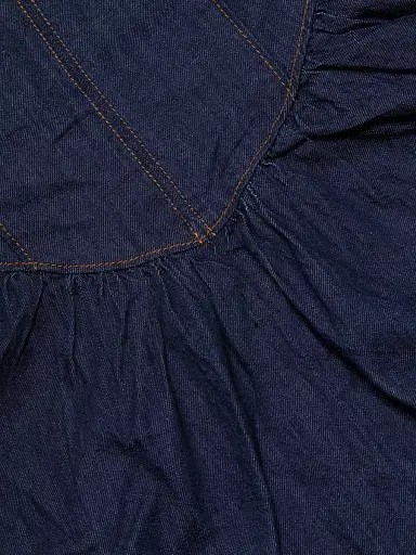Reformation Women's Lottie Denim Minidress - Liffey - Size 8 | Thumbnail 7 Reformation Women's Lottie Denim Minidress - Liffey - Size 8 | Thumbnail 7