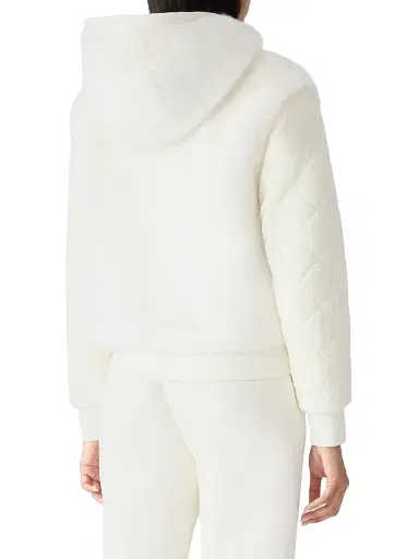 Mackage Women's Gwendal Quilted Faux-Fur Reversible Hoodie | Thumbnail 5 Mackage Women's Gwendal Quilted Faux-Fur Reversible Hoodie | Thumbnail 5