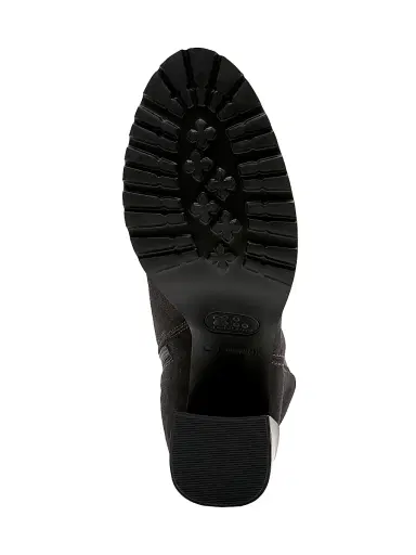 La Canadienne Women's Maggie 85MM Suede Block-Heel Booties - Black Suede - Size 9.5 | Thumbnail 5 La Canadienne Women's Maggie 85MM Suede Block-Heel Booties - Black Suede - Size 9.5 | Thumbnail 5