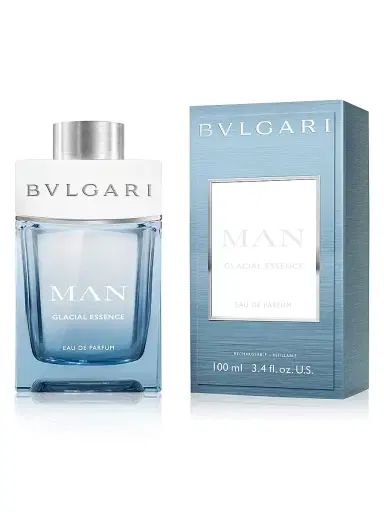 BVLGARI Men's Man Glacial Essence Eau de Parfum | Thumbnail 1 BVLGARI Men's Man Glacial Essence Eau de Parfum | Thumbnail 1