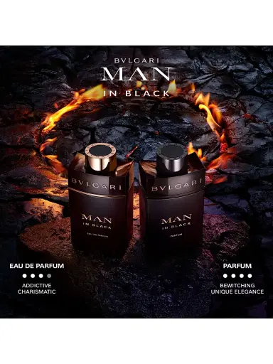 BVLGARI Men's Man in Black Eau de Parfum | Thumbnail 2 BVLGARI Men's Man in Black Eau de Parfum | Thumbnail 2