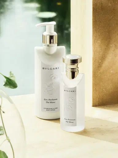 BVLGARI Women's Eau Parfumée Thé Blanc Body Lotion | Thumbnail 4 BVLGARI Women's Eau Parfumée Thé Blanc Body Lotion | Thumbnail 4