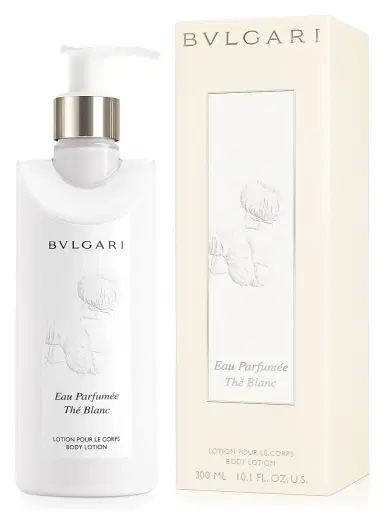 BVLGARI Women's Eau Parfumée Thé Blanc Body Lotion | Thumbnail 1 BVLGARI Women's Eau Parfumée Thé Blanc Body Lotion | Thumbnail 1