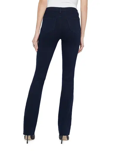 L'AGENCE Women's Ruth Stretch High-Rise Straight-Leg Jeans - Metro | Thumbnail 5 L'AGENCE Women's Ruth Stretch High-Rise Straight-Leg Jeans - Metro | Thumbnail 5