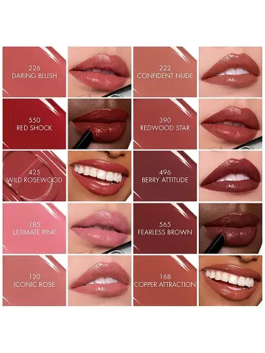 Dior Women's Rouge On Stage Lipstick - 550 Red Shock | Thumbnail 6 Dior Women's Rouge On Stage Lipstick - 550 Red Shock | Thumbnail 6