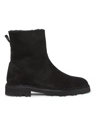 Manolo Blahnik Women's Tomosa Suede Boots - Black | Thumbnail 1 Manolo Blahnik Women's Tomosa Suede Boots - Black | Thumbnail 1