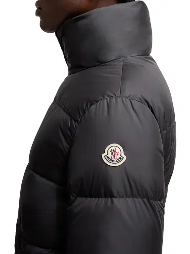 Moncler Women's Brossette Puffer Jacket - Black - Size XXL | Thumbnail 4 Moncler Women's Brossette Puffer Jacket - Black - Size XXL | Thumbnail 4