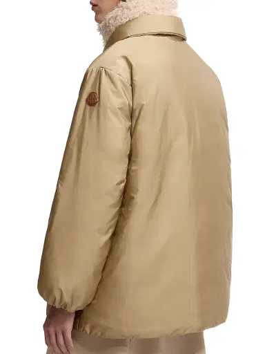 Moncler Women's Voue Puffer Jacket - Beige | Thumbnail 3 Moncler Women's Voue Puffer Jacket - Beige | Thumbnail 3
