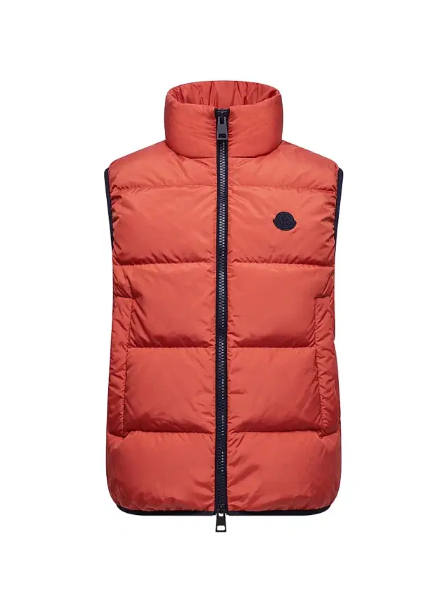 Men's Gabas Puffer Vest - Dark Orange Men's Gabas Puffer Vest - Dark Orange