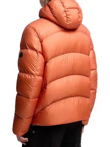 Moncler Men's Fulcran Puffer Jacket - Dark Orange | Thumbnail 3 Moncler Men's Fulcran Puffer Jacket - Dark Orange | Thumbnail 3