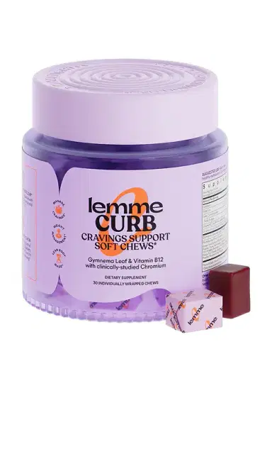 Lemme Curb, Glucose & Cravings Support Soft Chews | Thumbnail 1 Lemme Curb, Glucose & Cravings Support Soft Chews | Thumbnail 1