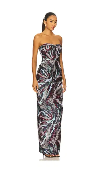 Bronx and Banco Dahlia Maxi Dress | Thumbnail 2 Bronx and Banco Dahlia Maxi Dress | Thumbnail 2