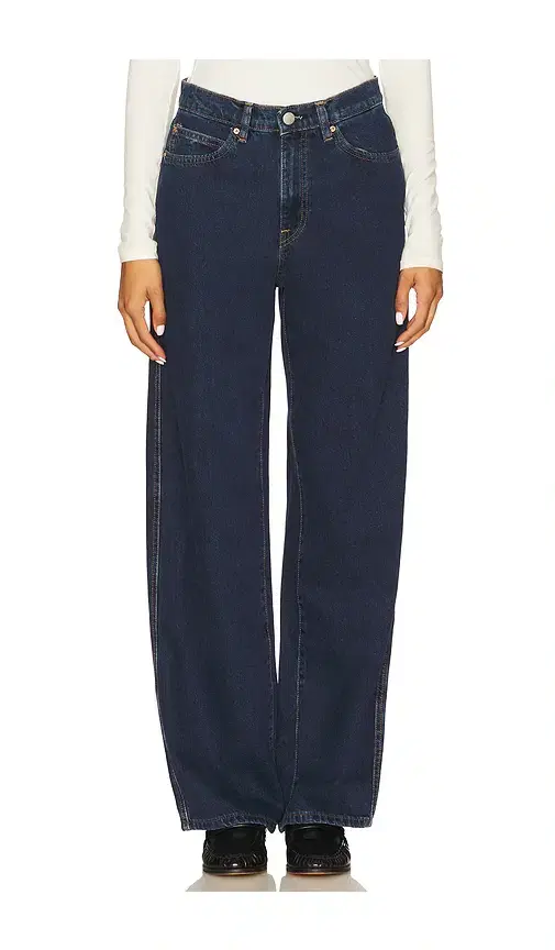 Kaylen High Rise Soft Curve Straight Jeans Kaylen High Rise Soft Curve Straight Jeans