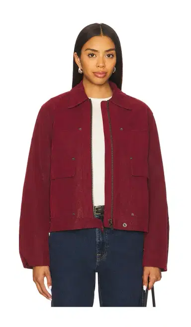 Free People x We The Free Blair Faux Suede Jacket In Dionysus | Thumbnail 1 Free People x We The Free Blair Faux Suede Jacket In Dionysus | Thumbnail 1