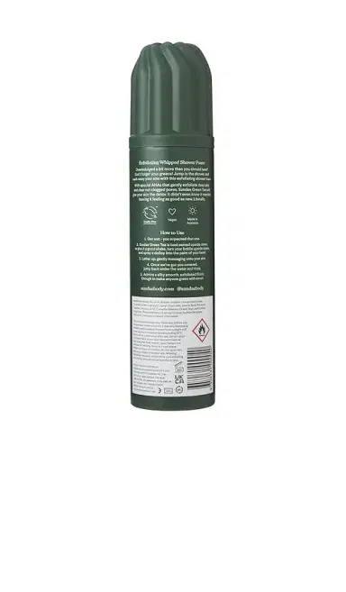 Sundae Body Green Tea Exfoliating Shower Foam | Thumbnail 2 Sundae Body Green Tea Exfoliating Shower Foam | Thumbnail 2
