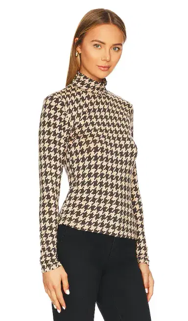 Sanctuary Slinky Mock Turtleneck Top | Thumbnail 2 Sanctuary Slinky Mock Turtleneck Top | Thumbnail 2