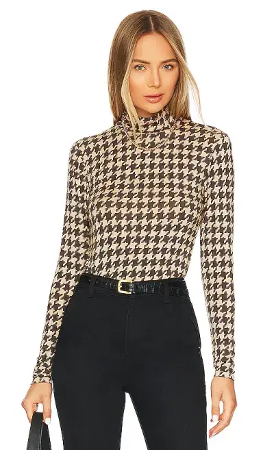 Sanctuary Slinky Mock Turtleneck Top | Thumbnail 1 Sanctuary Slinky Mock Turtleneck Top | Thumbnail 1