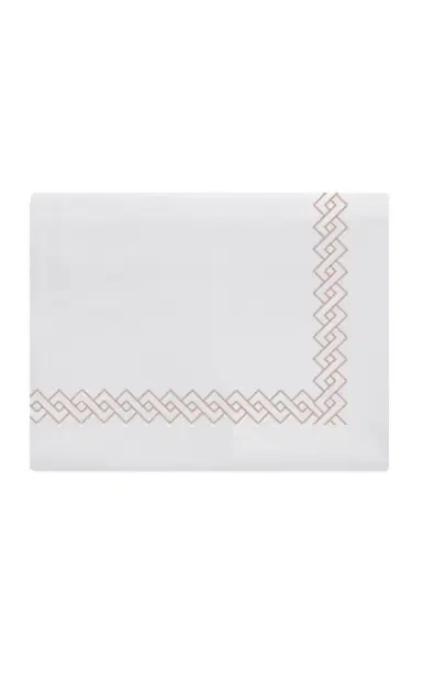 THE LINO Romano Cotton Percal Queen Duvet - Pink | Thumbnail 1 THE LINO Romano Cotton Percal Queen Duvet - Pink | Thumbnail 1