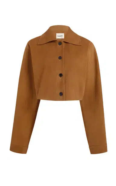 Khaite Sue Cropped Suede Jacket | Thumbnail 6 Khaite Sue Cropped Suede Jacket | Thumbnail 6