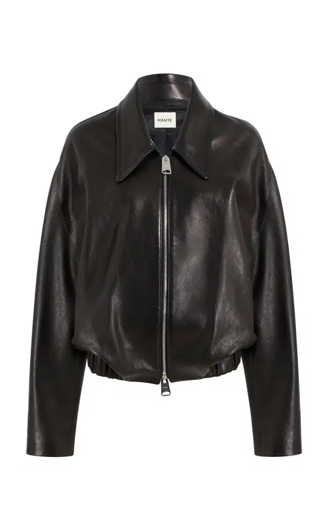 Khaite Odin Leather Jacket
