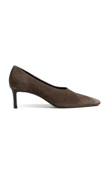 Khaite Cecilia Suede Pumps | Thumbnail 5 Khaite Cecilia Suede Pumps | Thumbnail 5