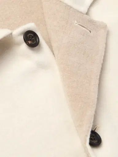 ELEVENTY Slim-Fit Wool, Cashmere and Silk-Blend Overshirt - Men | Thumbnail 5 ELEVENTY Slim-Fit Wool, Cashmere and Silk-Blend Overshirt - Men | Thumbnail 5