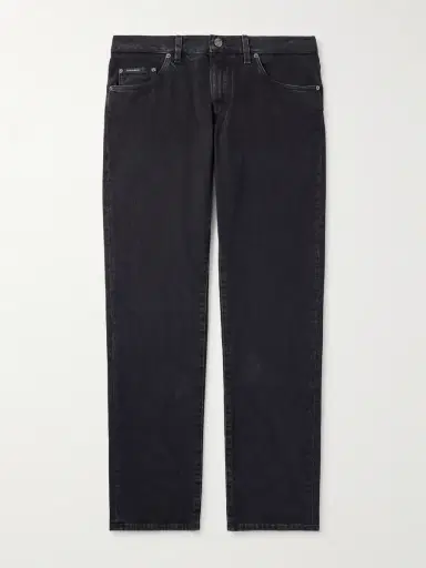 Dolce & Gabbana Straight-Leg Jeans - Men | Thumbnail 2 Dolce & Gabbana Straight-Leg Jeans - Men | Thumbnail 2
