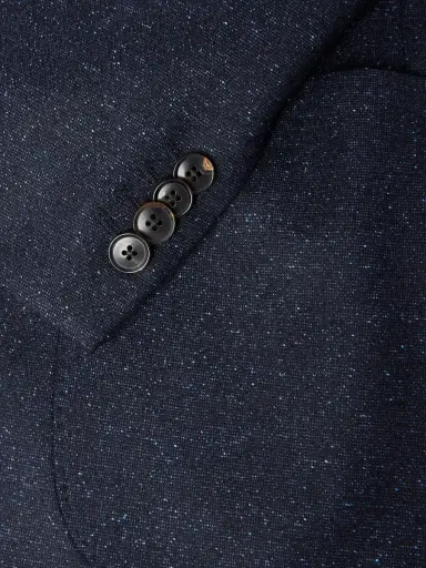Paul Smith Textured Wool and Silk-Blend Suit Jacket - Men | Thumbnail 4 Paul Smith Textured Wool and Silk-Blend Suit Jacket - Men | Thumbnail 4