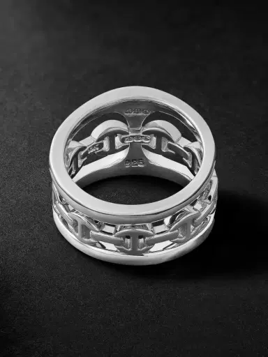 Hoorsenbuhs Phantom Clique Sterling Silver Ring - Men | Thumbnail 3 Hoorsenbuhs Phantom Clique Sterling Silver Ring - Men | Thumbnail 3