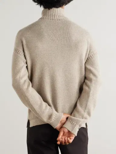 Loro Piana Cashmere Rollneck Sweater - Men | Thumbnail 3 Loro Piana Cashmere Rollneck Sweater - Men | Thumbnail 3