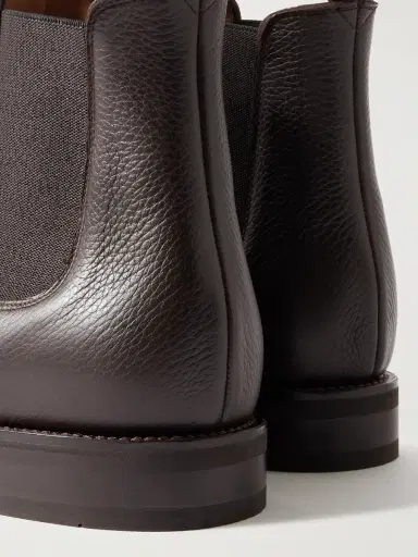 MORJAS Full-Grain Leather Chelsea Boots - Men | Thumbnail 5 MORJAS Full-Grain Leather Chelsea Boots - Men | Thumbnail 5