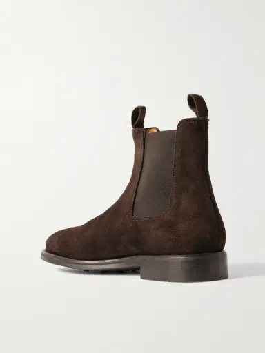 MORJAS Suede Chelsea Boots - Men | Thumbnail 4 MORJAS Suede Chelsea Boots - Men | Thumbnail 4