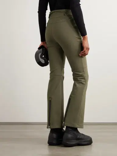 Yves Salomon Shell Flared Ski Pants | Thumbnail 4 Yves Salomon Shell Flared Ski Pants | Thumbnail 4