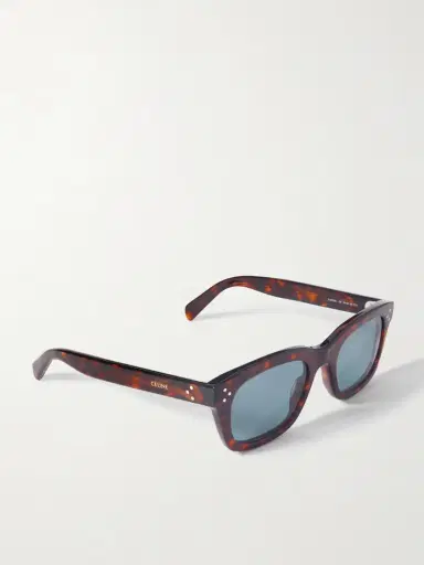 CELINE Eyewear D-frame Tortoiseshell Acetate Sunglasses | Thumbnail 3 CELINE Eyewear D-frame Tortoiseshell Acetate Sunglasses | Thumbnail 3