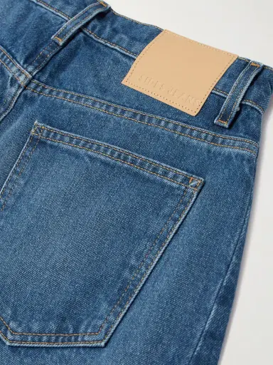 B SIDES Relaxed Lasso Frayed Mid-rise Barrel-leg Jeans | Thumbnail 6 B SIDES Relaxed Lasso Frayed Mid-rise Barrel-leg Jeans | Thumbnail 6